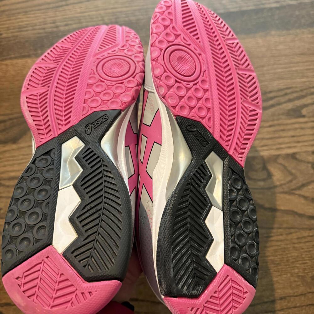 Asics Woman's Gel Rocket 8 Volleyball Sneakers Size 11 - Picture 7 of 8